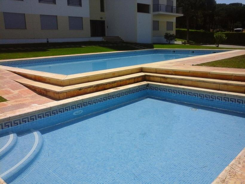Апартаменты (Апартаменты с 2 спальнями и выходом к бассейну), Jardins da Falesia