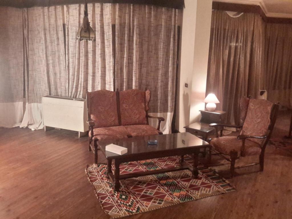 Апартаменты (Суперлюкс с 3 спальнями), Maadi Int. Center & Apartment
