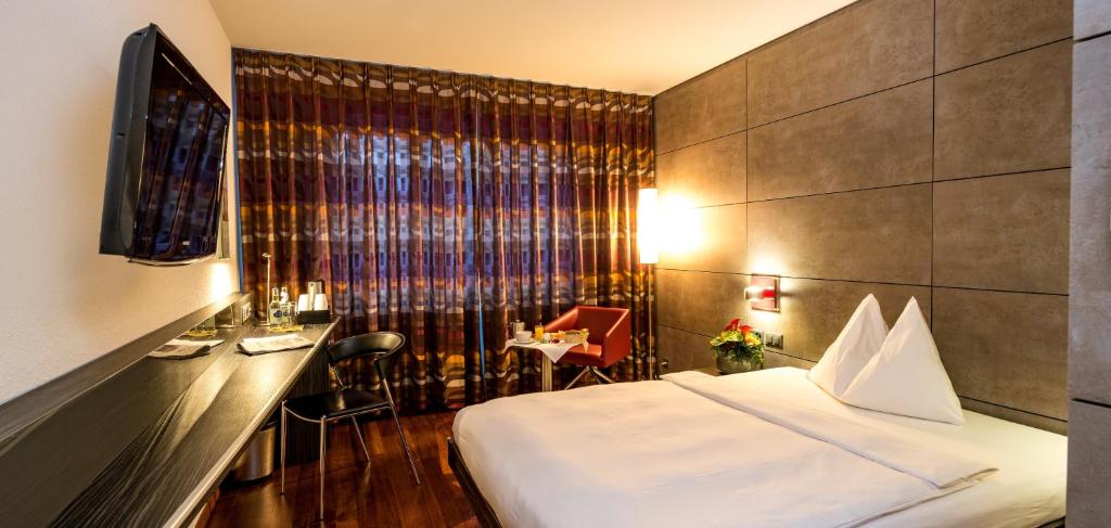 Одноместный (Улучшенный одноместный номер - Со стороны улицы), Hotel Sternen Oerlikon