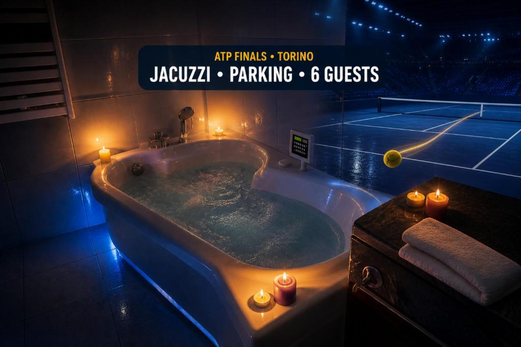 Suite del Faraone - ATP Jacuzzi e Parcheggio Room Type - Two-Bedroom Apartment