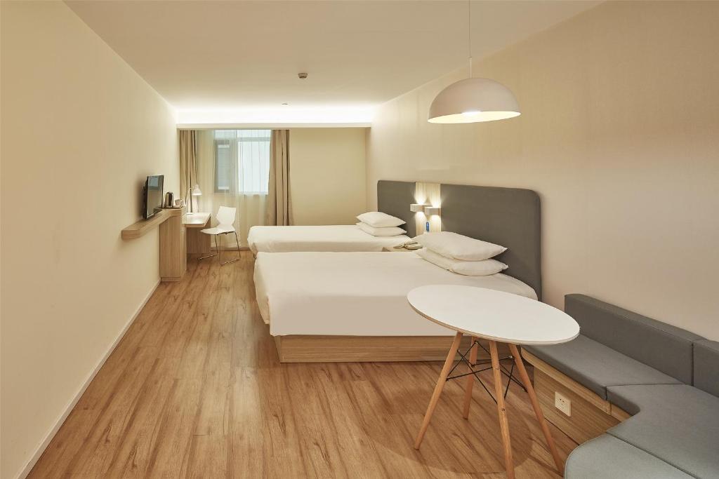 Двухместный (Двухместный номер с 2 отдельными кроватями), Hanting Hotel Dali Xiaguan Xiaohuayuan