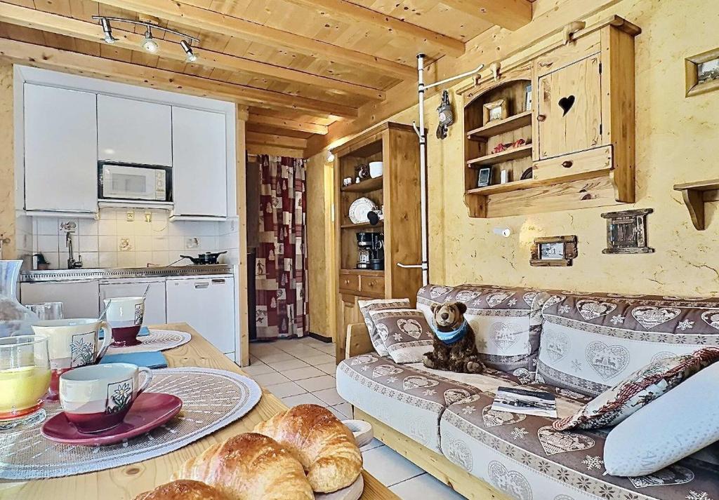 Résidence Les Trolles - JOLI APPARTEMENT 4 PERSONNES PRES DES PISTES MAE-3604 - Tap to explore photos