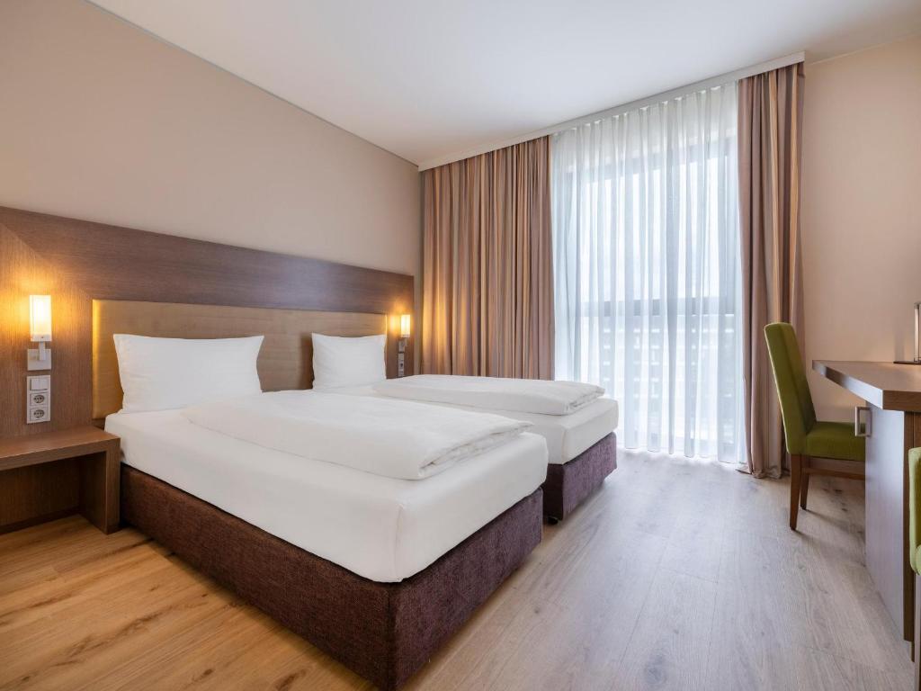 IntercityHotel Berlin Hauptbahnhof Room Type - Standard Twin Room
