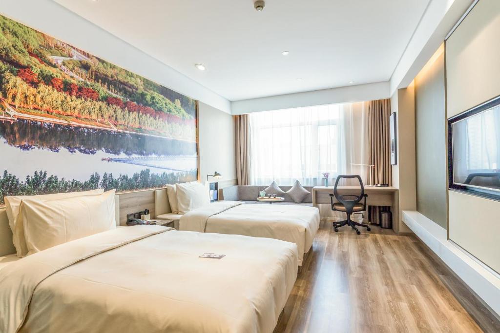 Atour Hotel Development Zone Liaocheng - Tap to explore photos