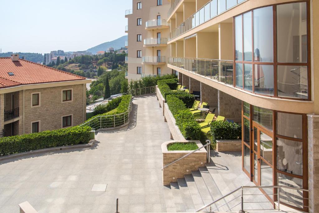Студио (Номер-студио с террасой и видом на море), ApartHotel Belvedere Residence