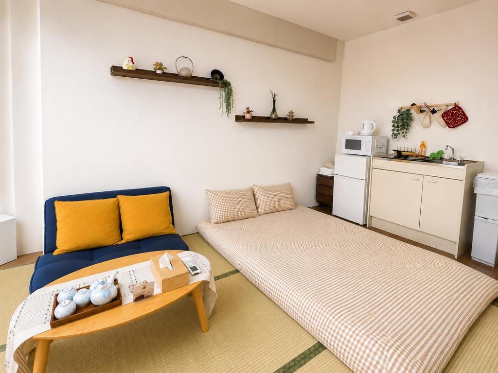 Yume夢 難波店 Room Type - Double Room with Extra Bed