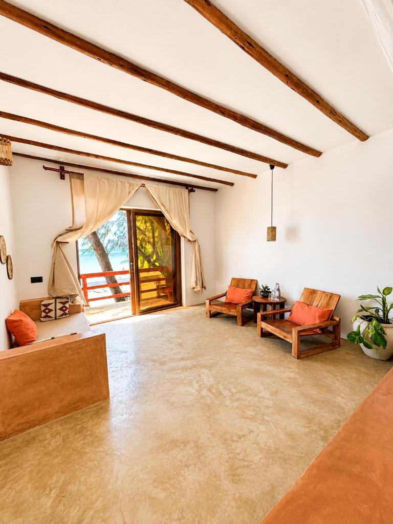 Beach Bohème Room Type - Two-Bedroom Deluxe Apartment with Ocean View Beach Bohème Room Type - Two-Bedroom Deluxe Apartment with Ocean View