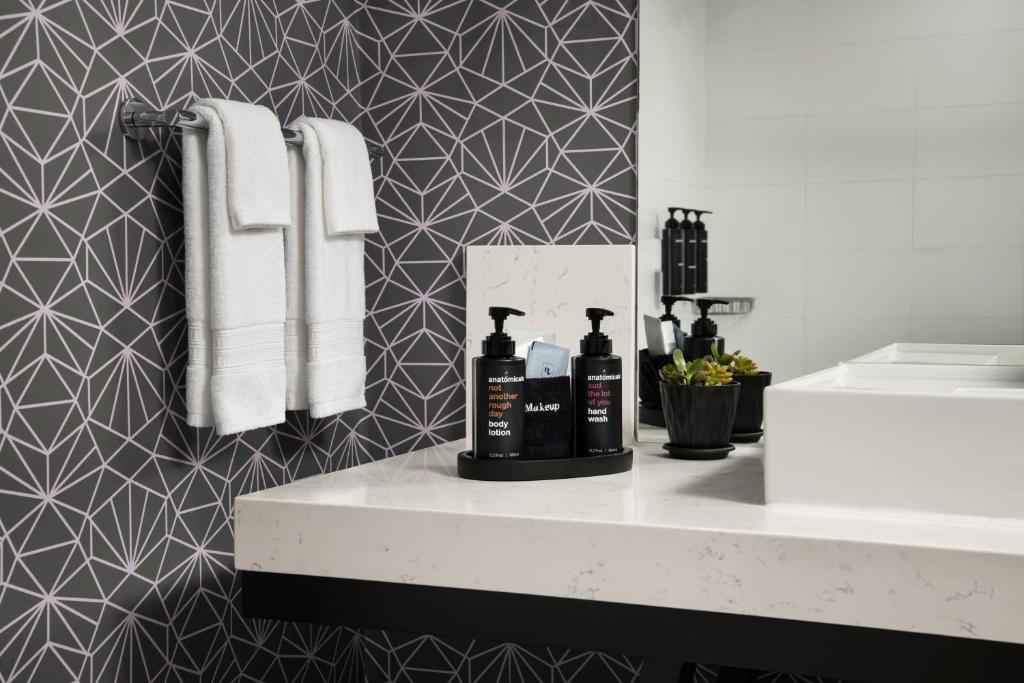 The Royal Sonesta Washington DC Dupont Circle Room Type - Preferred Studio Two Queens with City View