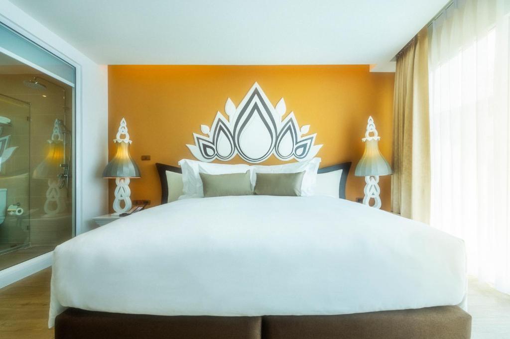 Двухместный (Номер Делюкс с кроватью размера «king-size»), Отель Anajak Bangkok