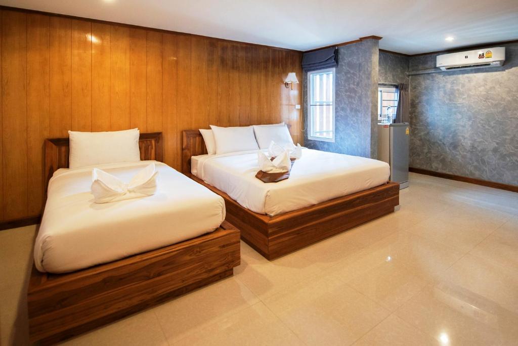 Двухместный (Двухместный номер Делюкс с 2 отдельными кроватями), Viking Resorts