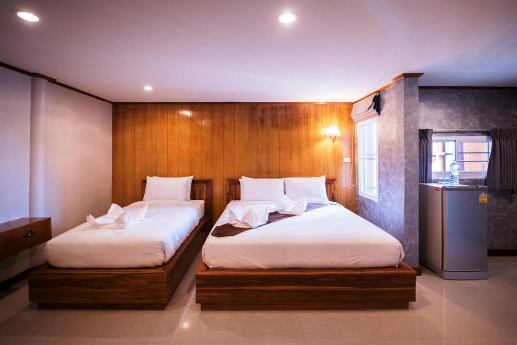Двухместный (Двухместный номер Делюкс с 2 отдельными кроватями), Viking Resorts