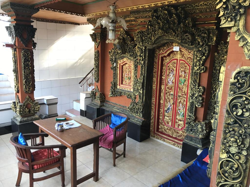 Двухместный (Двухместный номер Делюкс с 1 кроватью и ванной), Kabera Bungalow Ubud