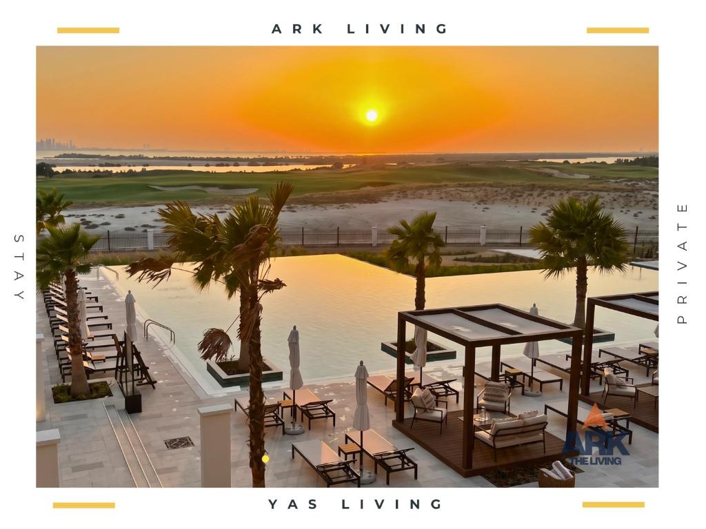 Ark Living Stay in Yas Island Room Type - Deluxe Studio
