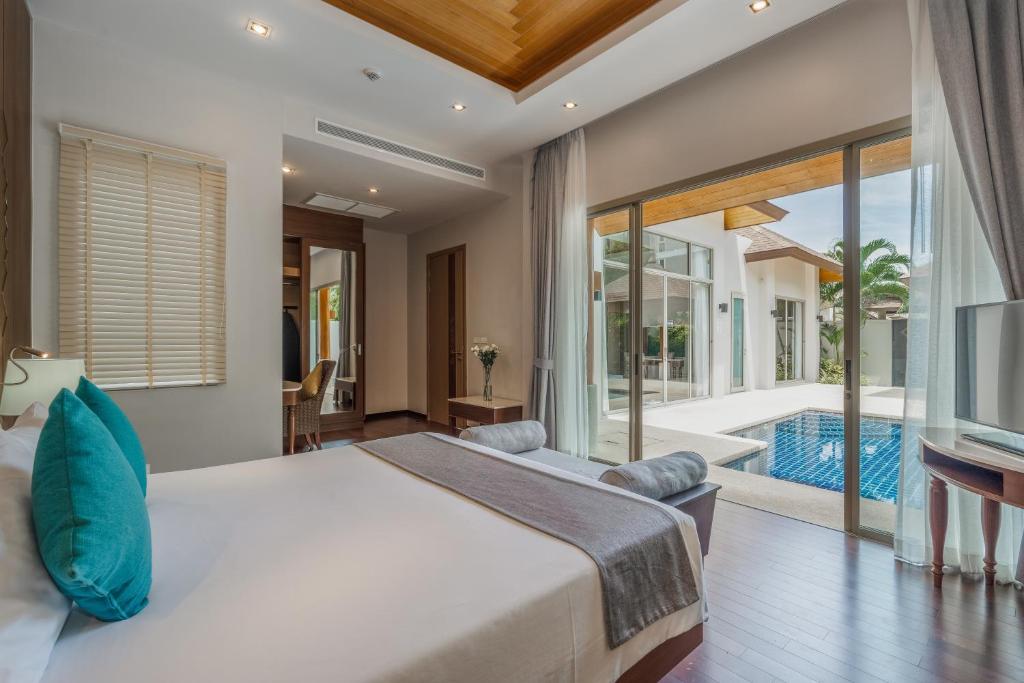 Splash Beach Resort Room Type - 2 Bedroom Villa with Pool
