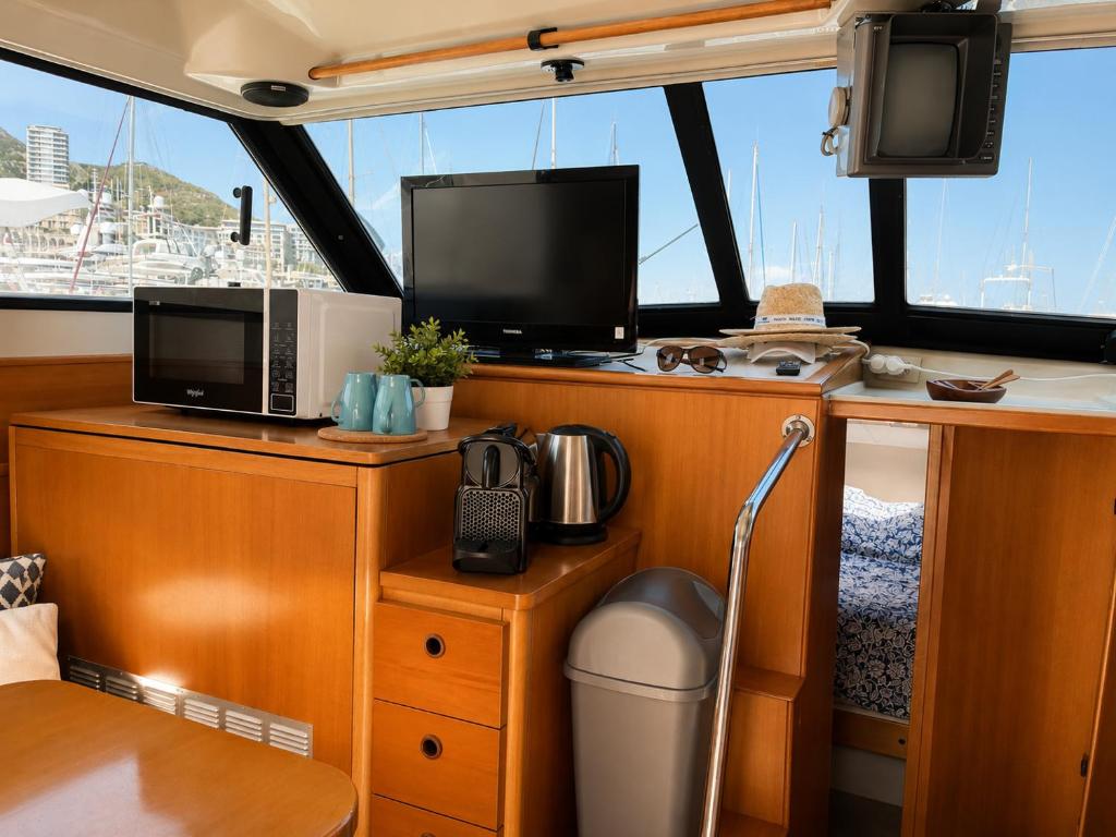 Unique Overnight Stay on the Water at the Port of - Tap to explore photos