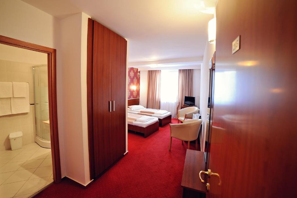 Двухместный (Двухместный номер с 2 отдельными кроватями), Hotel Roberto Slanic Prahova