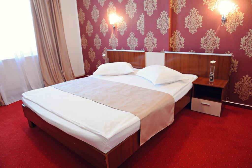 Двухместный (Двухместный номер Делюкс с 1 кроватью), Hotel Roberto Slanic Prahova