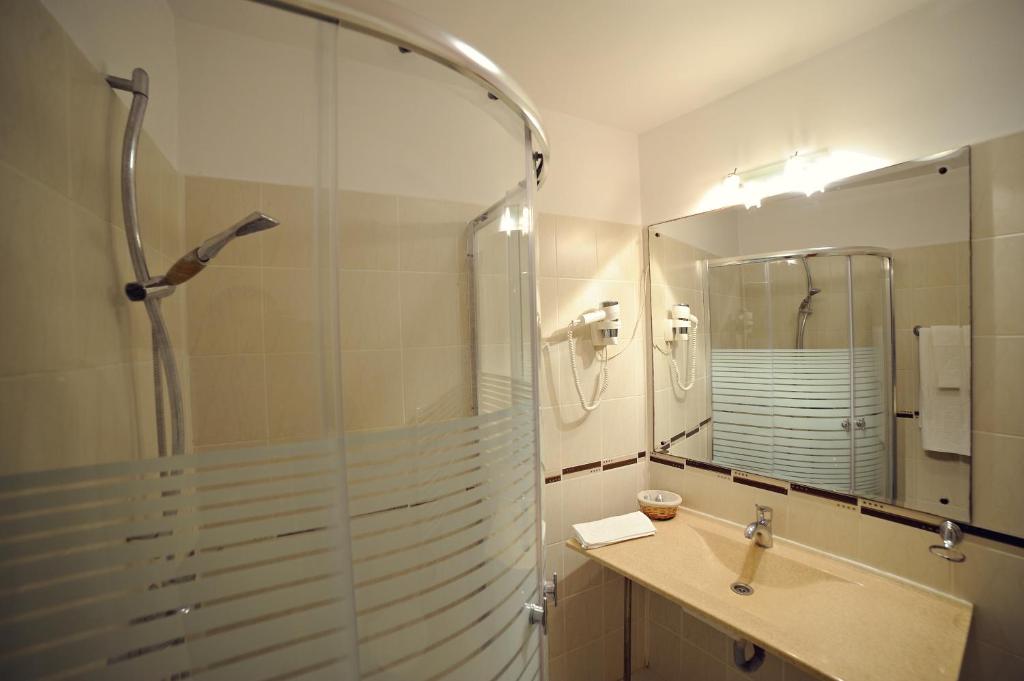 Двухместный (Двухместный номер Делюкс с 1 кроватью), Hotel Roberto Slanic Prahova