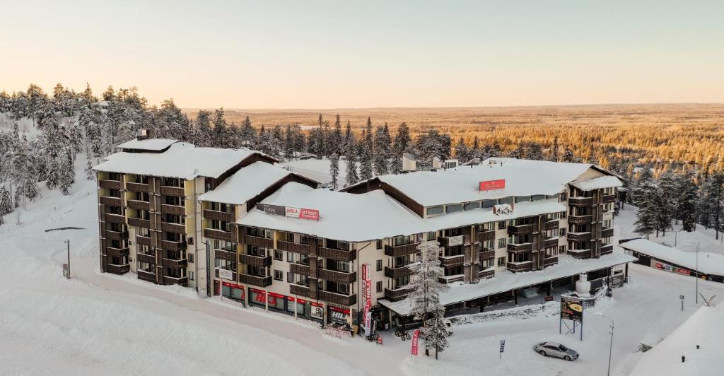Ruka Ski Chalets Room Type - Double or Twin Room with Balcony