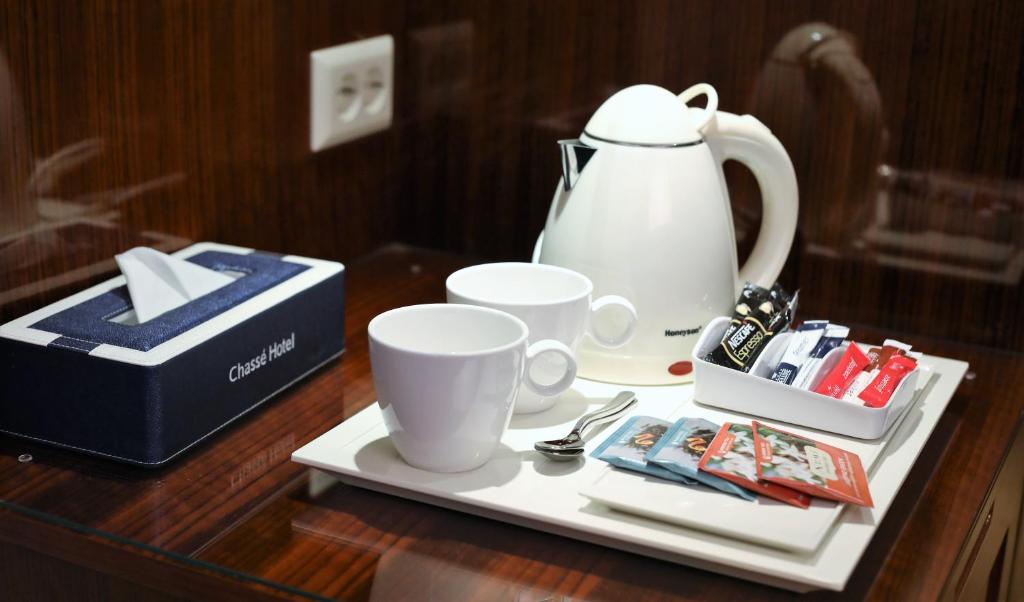 Двухместный (Стандартный двухместный номер с 1 кроватью), Chasse Hotel