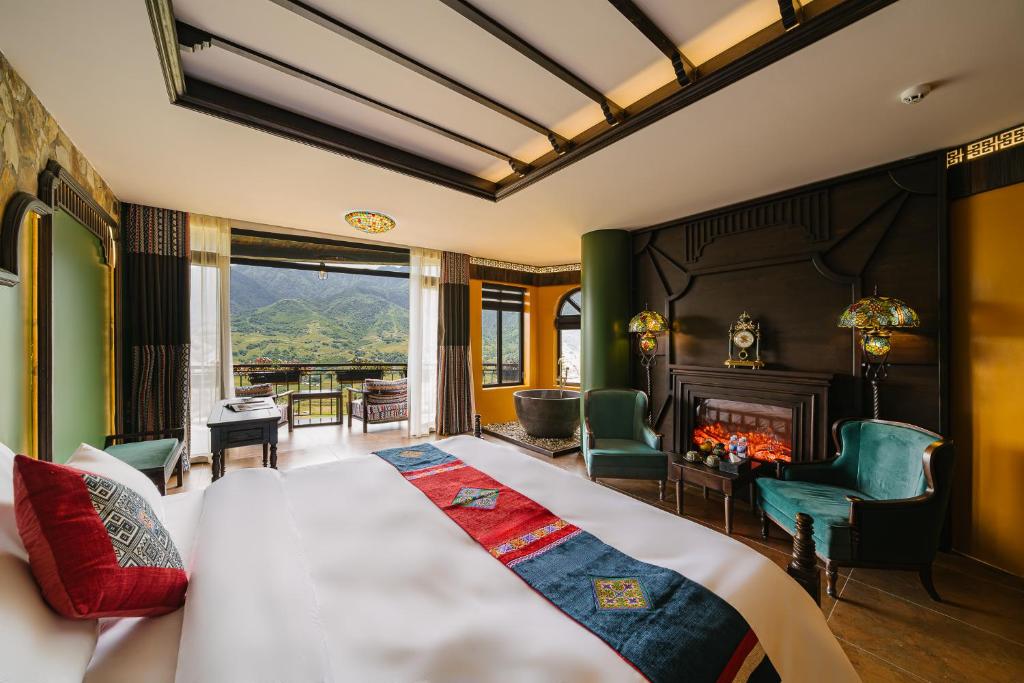 New Wing - The Mong Village Resort Room Type - Family Suite