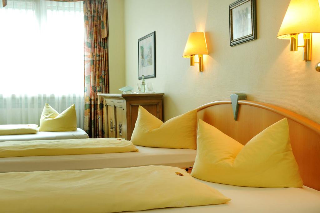 Трехместный (Стандартный трехместный номер), Hotel Stadt München
