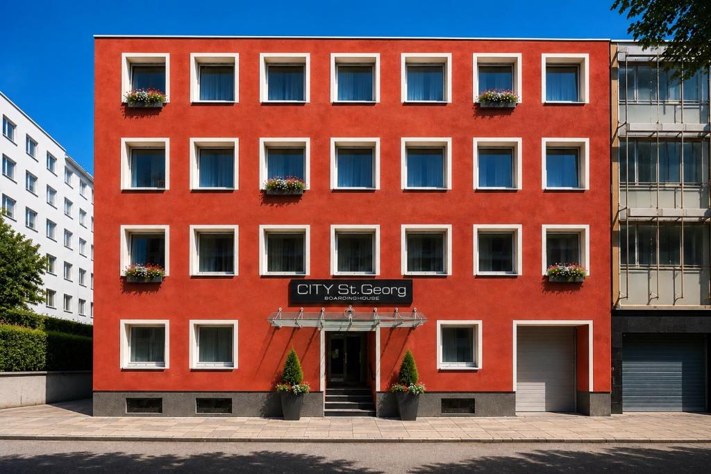 City Hotel St Georg Hamburg by UniqStay - Tap to explore photos