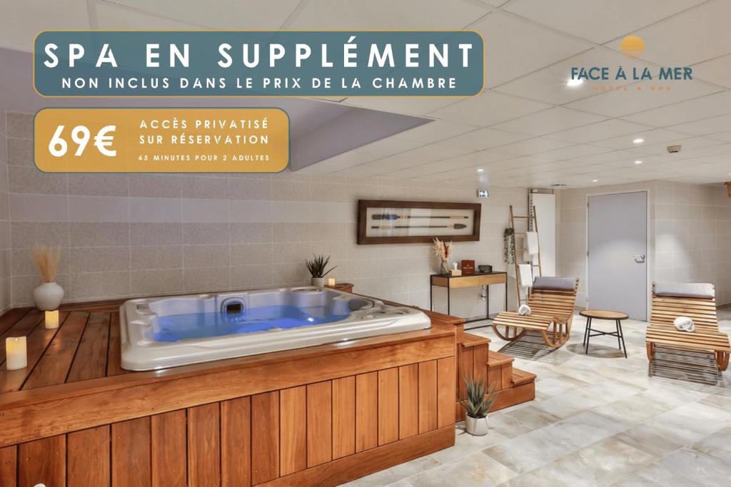 Hôtel Spa Face à la Mer - Tap to explore photos