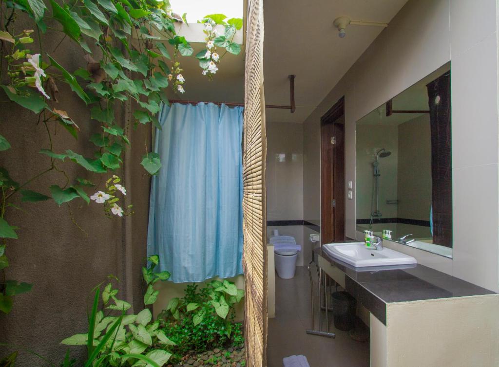 Двухместный (Двухместный номер Делюкс с 1 кроватью), Ladera Villa Ubud