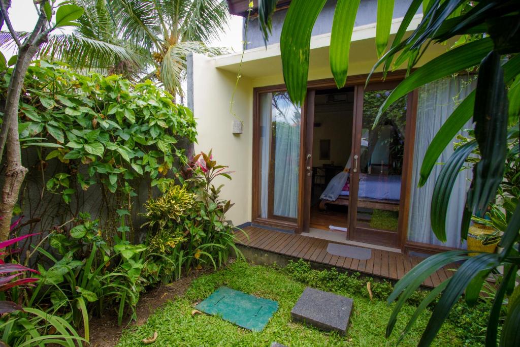 Двухместный (Двухместный номер Делюкс с 1 кроватью), Ladera Villa Ubud