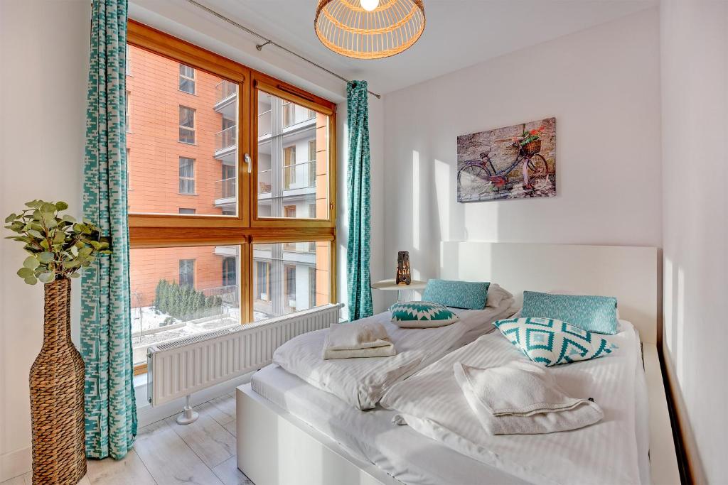 Апартаменты (Апартаменты с балконом - 184А), Stay-In Aura Gdańsk