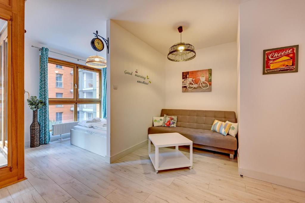 Апартаменты (Апартаменты с балконом - 184А), Stay-In Aura Gdańsk