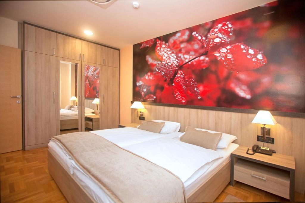 Двухместный (Двухместный номер с 1 кроватью или 2 отдельными кроватями), Hotel Calypso