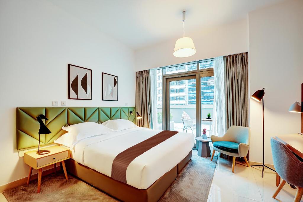 Capital Suites Hotel & Residences Room Type - Studio with Terrace