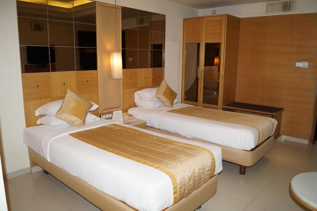 Двухместный (Двухместный номер «Комфорт» с 1 кроватью), The President Hotel