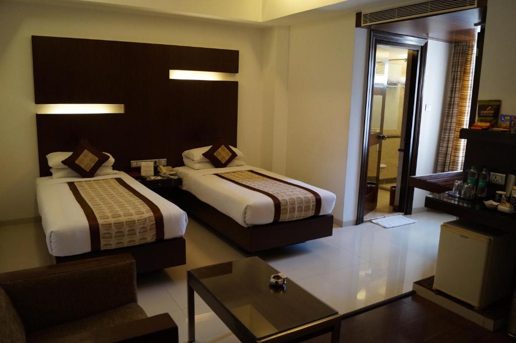 Двухместный (Двухместный номер «Комфорт» с 1 кроватью), The President Hotel