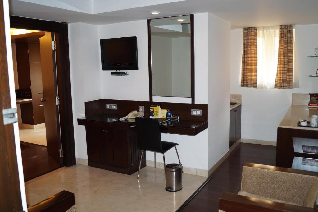 Студио (Номер-студио), The President Hotel