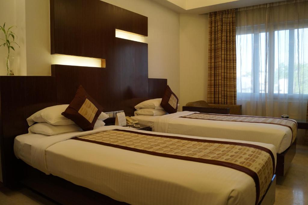 Двухместный (Двухместный номер «Комфорт» с 1 кроватью), The President Hotel