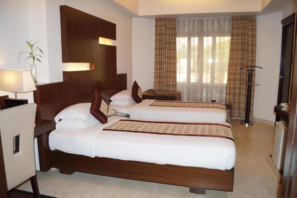 Двухместный (Двухместный номер «Комфорт» с 1 кроватью), The President Hotel