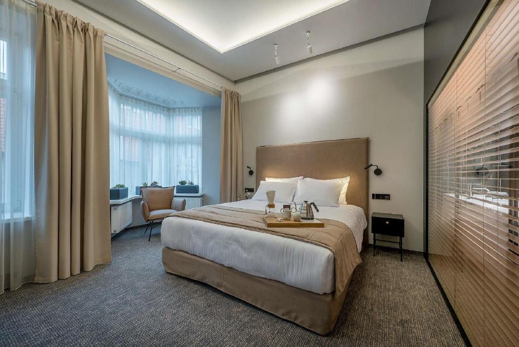 Двухместный (Номер бизнес-класса), Artagonist Art Hotel