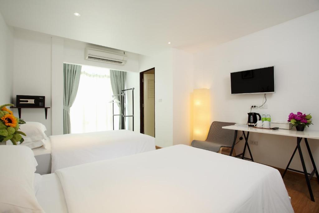 Двухместный (Номер Beach House), Safari Beach Hotel