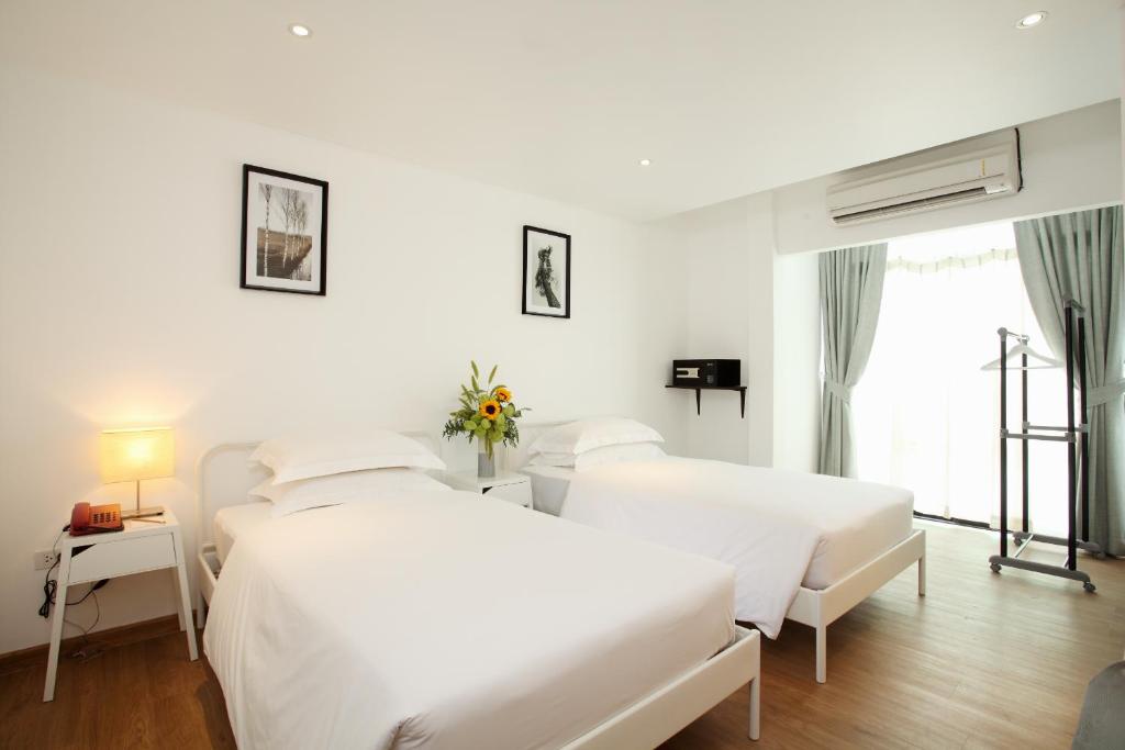 Двухместный (Номер Beach House), Safari Beach Hotel