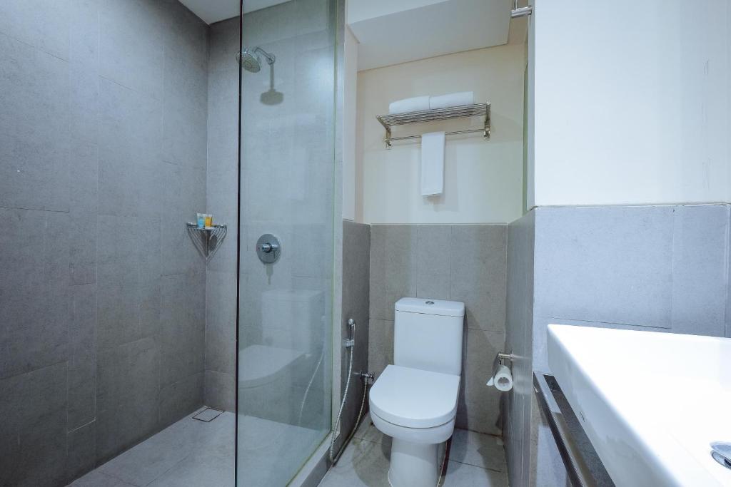 Двухместный (Уютный двухместный номер с 1 кроватью и завтраком), J Hotel Kuta