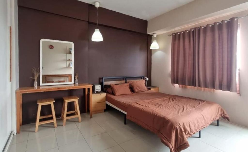 Apt Park View Depok Town Square Studio With Swimming Pool - Tap to explore photos