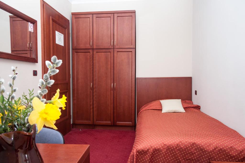 Одноместный (Улучшенный одноместный номер с террасой), Hotel Domino