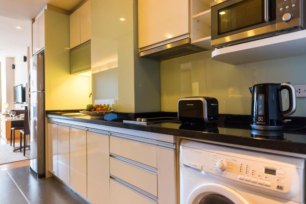 Студио (Номер-студио Делюкс), Апартаменты Somerset Sukhumvit Thonglor