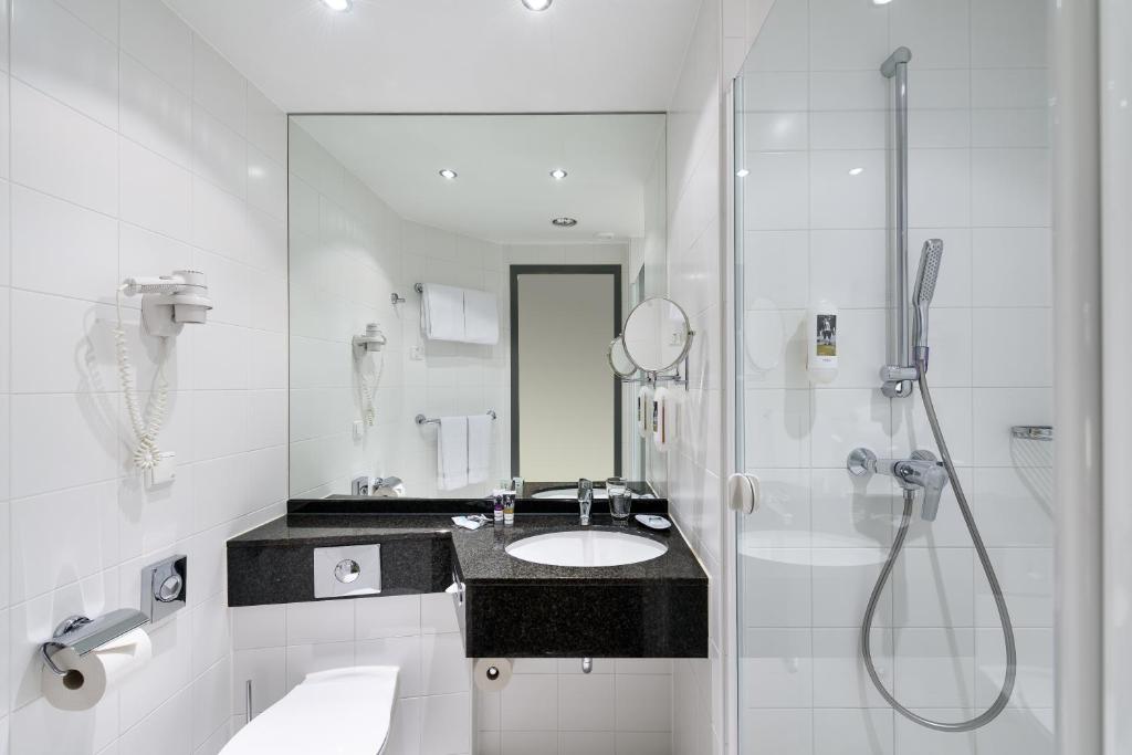 Одноместный (Стандартный одноместный номер), Mercure Hotel Düsseldorf City Nord