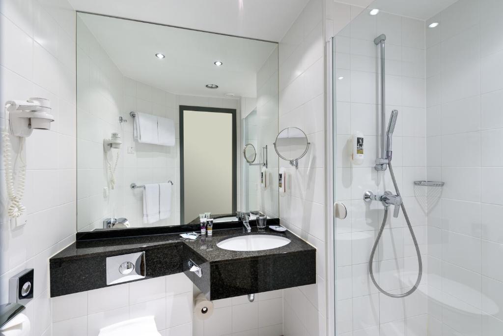 Двухместный (Привилегированный двухместный номер с 1 кроватью), Mercure Hotel Düsseldorf City Nord