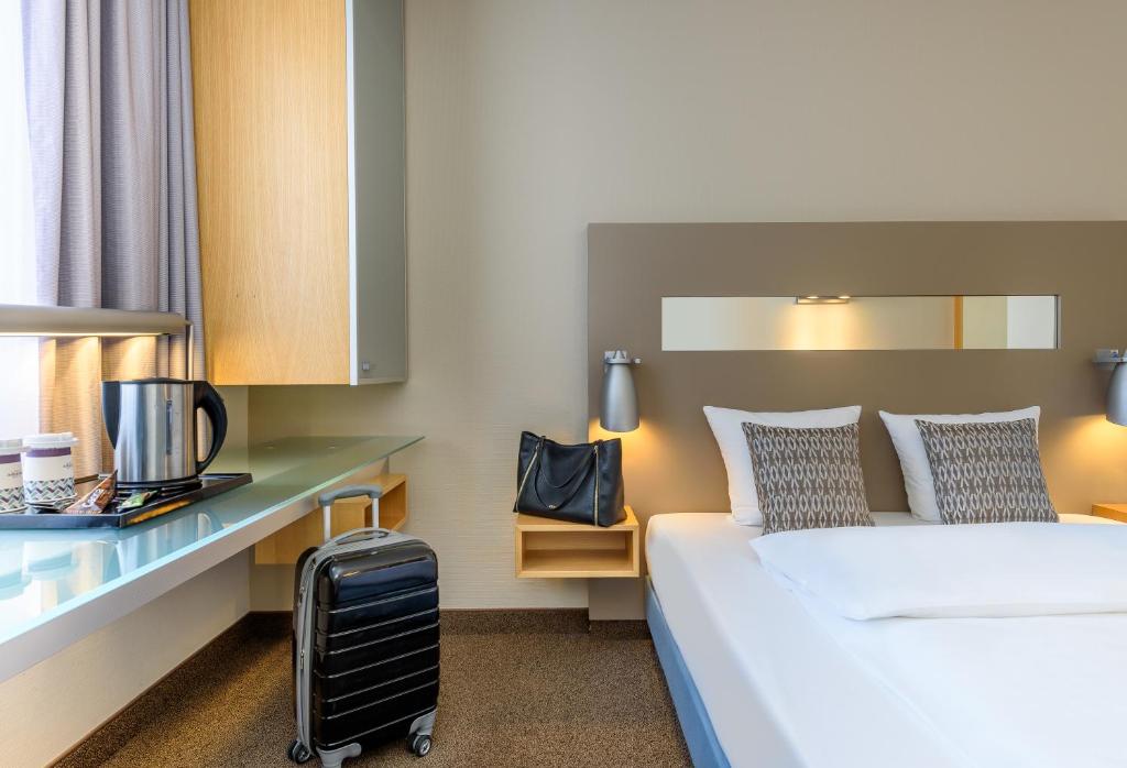 Двухместный (Стандартный двухместный номер с 1 кроватью), Mercure Hotel Düsseldorf City Nord