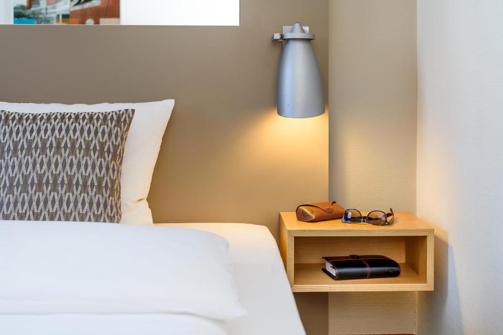 Одноместный (Стандартный одноместный номер), Mercure Hotel Düsseldorf City Nord